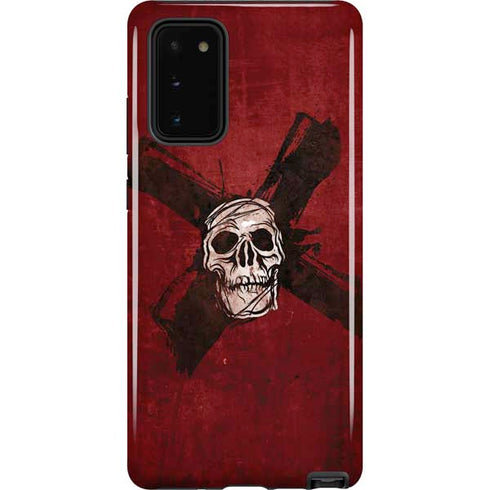 Zombie X Skull & Bone Galaxy Note20 5G Pro Case