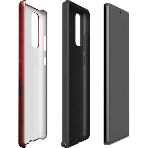 Zombie X Skull & Bone Galaxy Note20 5G Pro Case
