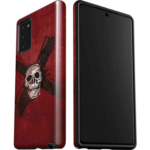 Zombie X Skull & Bone Galaxy Note20 5G Pro Case