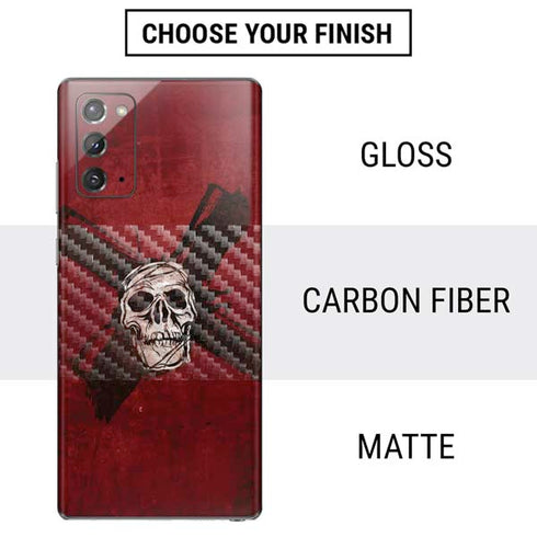 Zombie X Skull & Bone Galaxy Note20 5G Skin