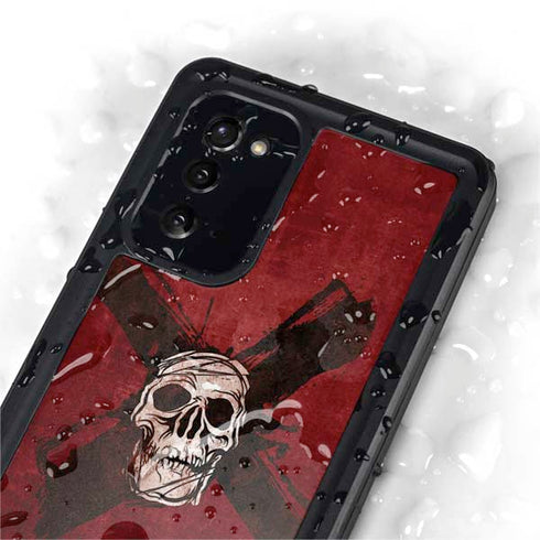 Zombie X Skull & Bone Galaxy Note20 5G Waterproof Case