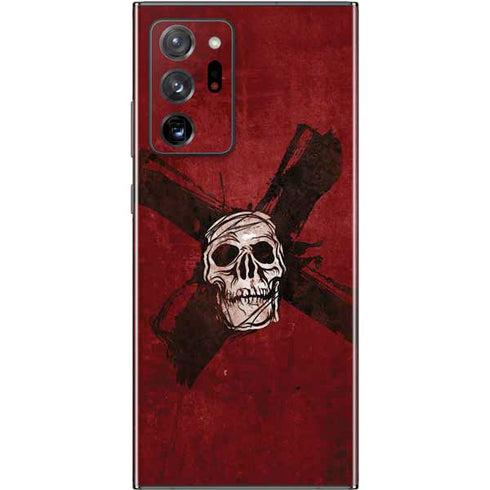 Zombie X Skull & Bone Galaxy Note20 Ultra 5G Skin