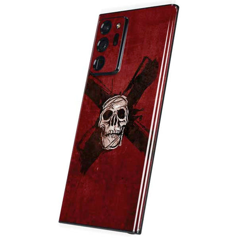 Zombie X Skull & Bone Galaxy Note20 Ultra 5G Skin