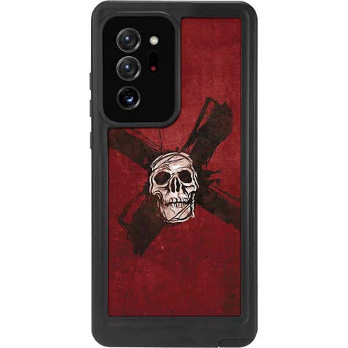Zombie X Skull & Bone Galaxy Note20 Ultra 5G Waterproof Case