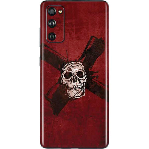 Zombie X Skull & Bone Galaxy S20 Fan Edition Skin