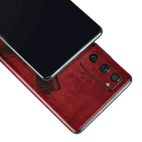 Zombie X Skull & Bone Galaxy S20 Fan Edition Skin