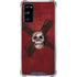 Zombie X Skull & Bone Galaxy S20 FE Clear Case