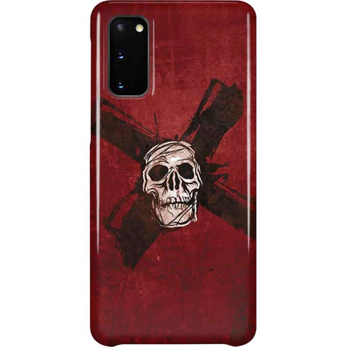Zombie X Skull & Bone Galaxy S20 Lite Case