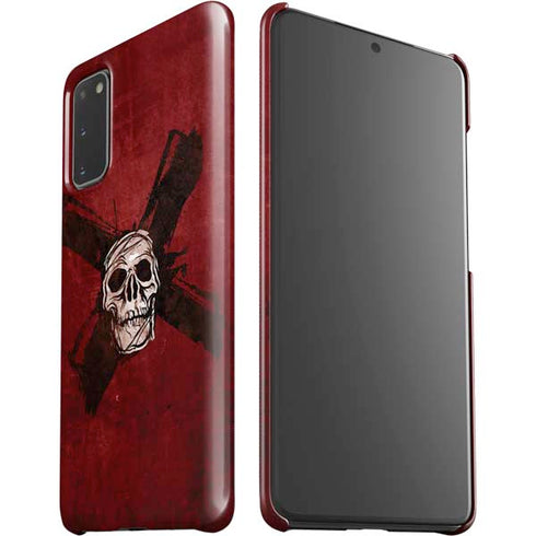 Zombie X Skull & Bone Galaxy S20 Lite Case