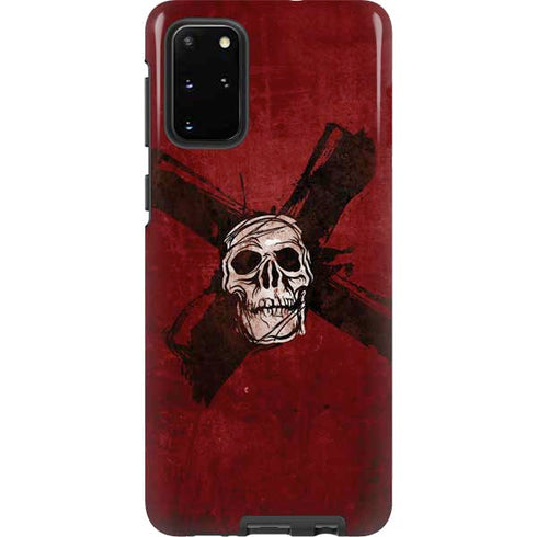 Zombie X Skull & Bone Galaxy S20 Plus Pro Case
