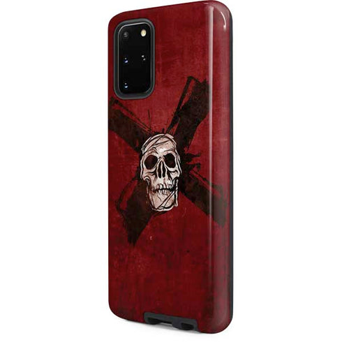 Zombie X Skull & Bone Galaxy S20 Plus Pro Case