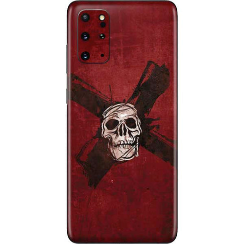 Zombie X Skull & Bone Galaxy S20 Plus Skin