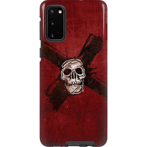 Zombie X Skull & Bone Galaxy S20 Pro Case