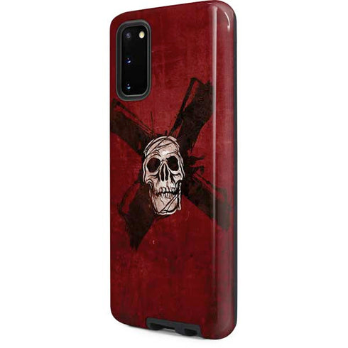Zombie X Skull & Bone Galaxy S20 Pro Case