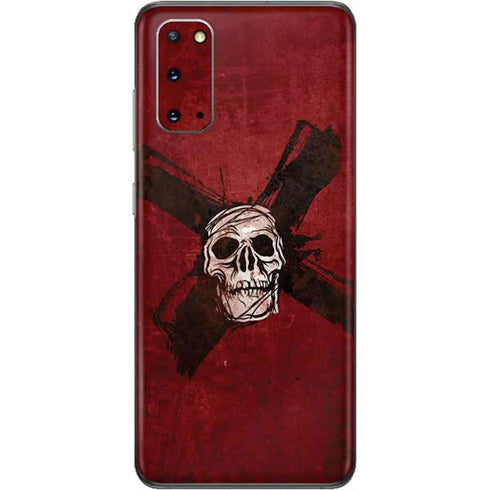 Zombie X Skull & Bone Galaxy S20 Skin