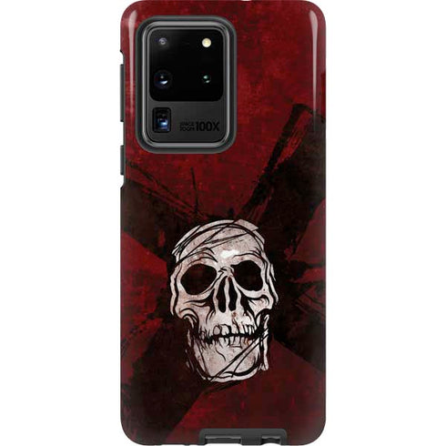 Zombie X Skull & Bone Galaxy S20 Ultra 5G Pro Case