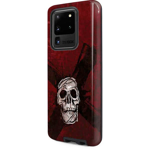 Zombie X Skull & Bone Galaxy S20 Ultra 5G Pro Case