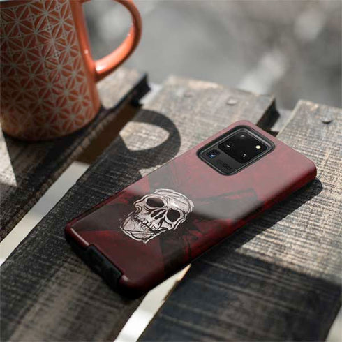 Zombie X Skull & Bone Galaxy S20 Ultra 5G Pro Case