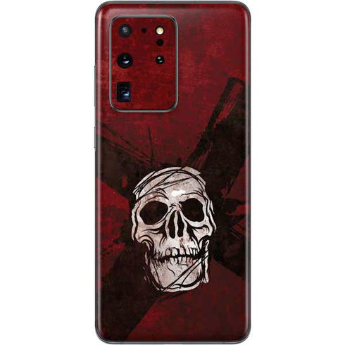 Zombie X Skull & Bone Galaxy S20 Ultra 5G Skin