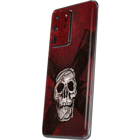 Zombie X Skull & Bone Galaxy S20 Ultra 5G Skin