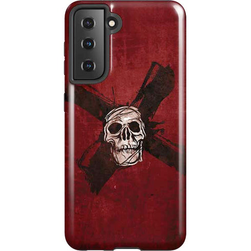 Zombie X Skull & Bone Galaxy S21 5G Pro Case