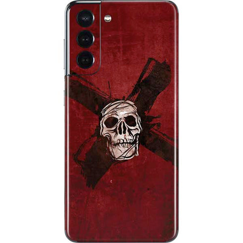 Zombie X Skull & Bone Galaxy S21 5G Skin