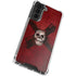 Zombie X Skull & Bone Galaxy S21 FE Clear Case