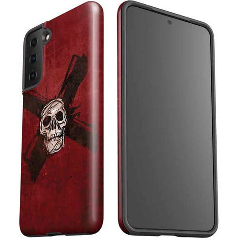 Zombie X Skull & Bone Galaxy S21 FE Pro Case