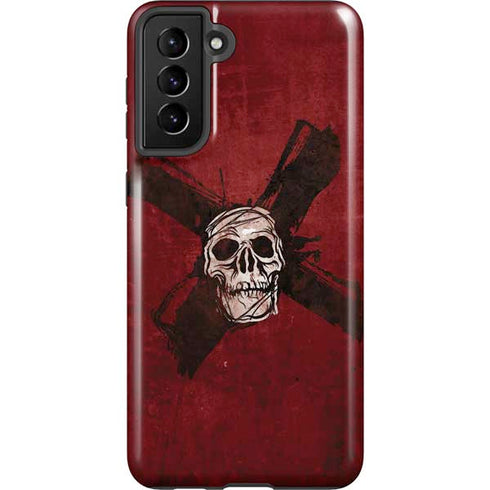 Zombie X Skull & Bone Galaxy S21 Plus 5G Pro Case