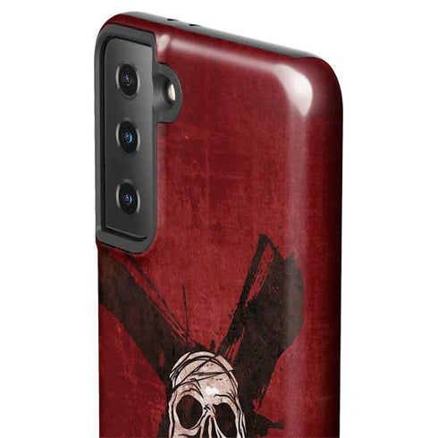 Zombie X Skull & Bone Galaxy S21 Plus 5G Pro Case