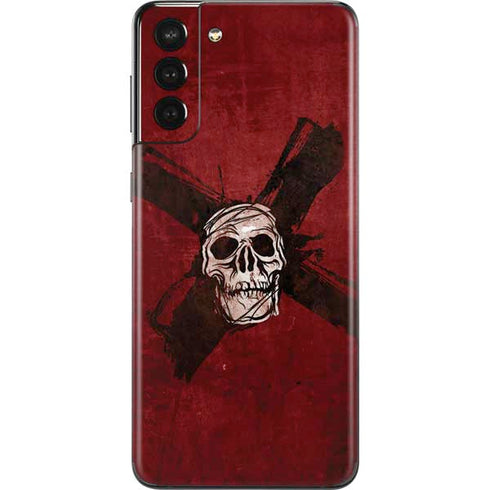 Zombie X Skull & Bone Galaxy S21 Plus 5G Skin