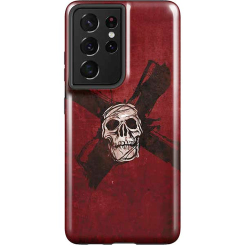 Zombie X Skull & Bone Galaxy S21 Ultra 5G Pro Case