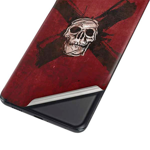 Zombie X Skull & Bone Galaxy S21 Ultra 5G Skin