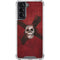 Zombie X Skull & Bone Galaxy S22 Clear Case