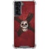 Zombie X Skull & Bone Galaxy S22 Clear Case