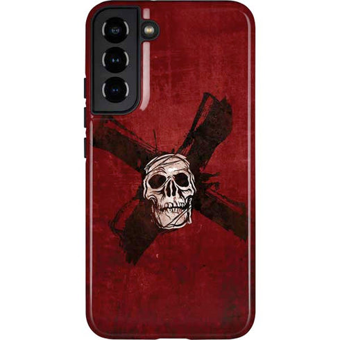 Zombie X Skull & Bone Galaxy S22 Plus Pro Case
