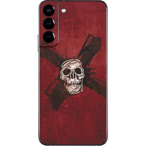 Zombie X Skull & Bone Galaxy S22 Plus Skin