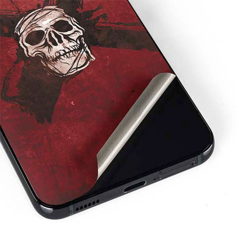 Zombie X Skull & Bone Galaxy S22 Plus Skin