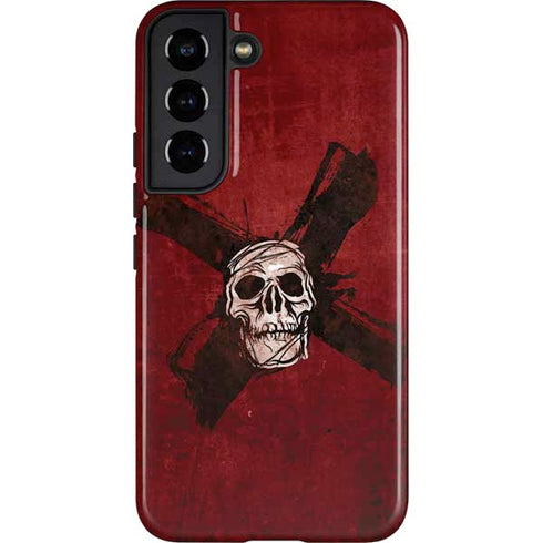 Zombie X Skull & Bone Galaxy S22 Pro Case