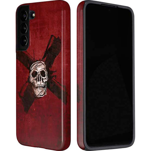 Zombie X Skull & Bone Galaxy S22 Pro Case