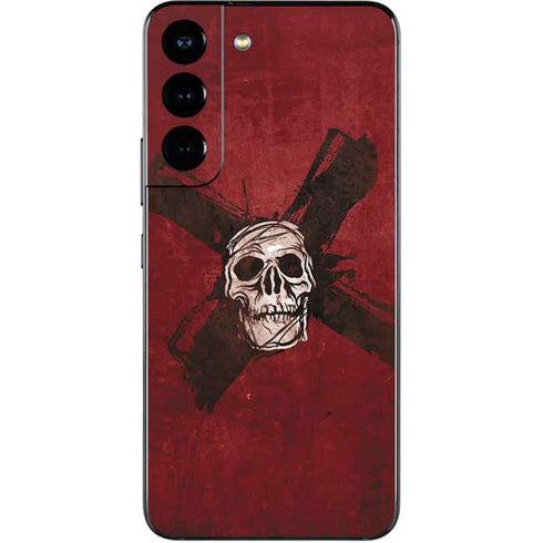 Zombie X Skull & Bone Galaxy S22 Skin