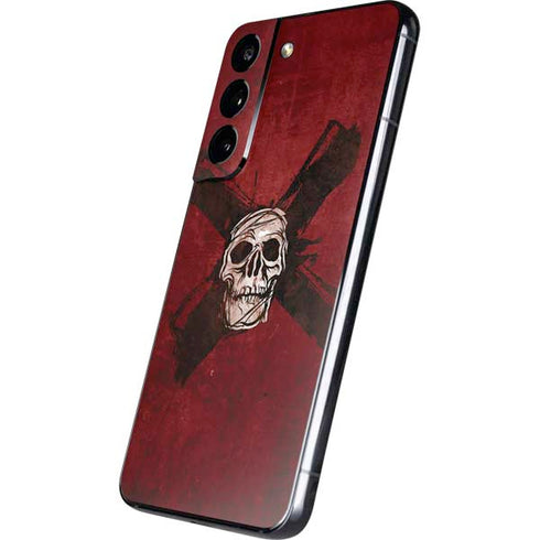 Zombie X Skull & Bone Galaxy S22 Skin