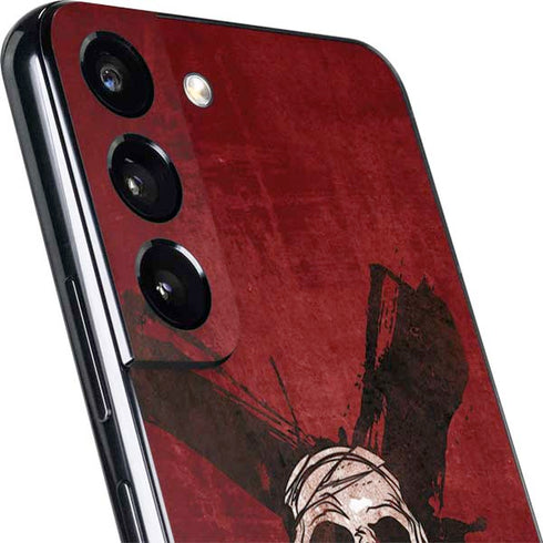 Zombie X Skull & Bone Galaxy S22 Skin