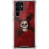 Zombie X Skull & Bone Galaxy S22 Ultra Clear Case