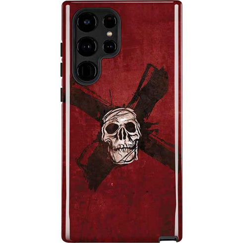 Zombie X Skull & Bone Galaxy S22 Ultra Pro Case