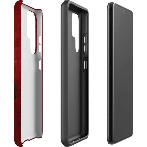 Zombie X Skull & Bone Galaxy S22 Ultra Pro Case