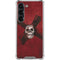 Zombie X Skull & Bone Galaxy S23 Clear Case