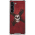 Zombie X Skull & Bone Galaxy S23 Clear Case