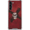 Zombie X Skull & Bone Galaxy S23 Plus Clear Case