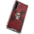 Zombie X Skull & Bone Galaxy S23 Plus Clear Case